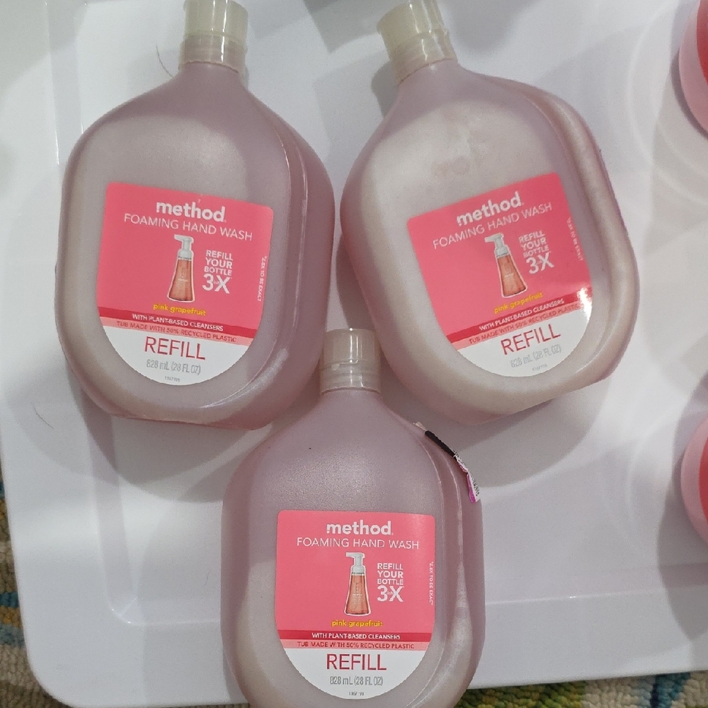 Method Pink Foaming Hand Wash Refill